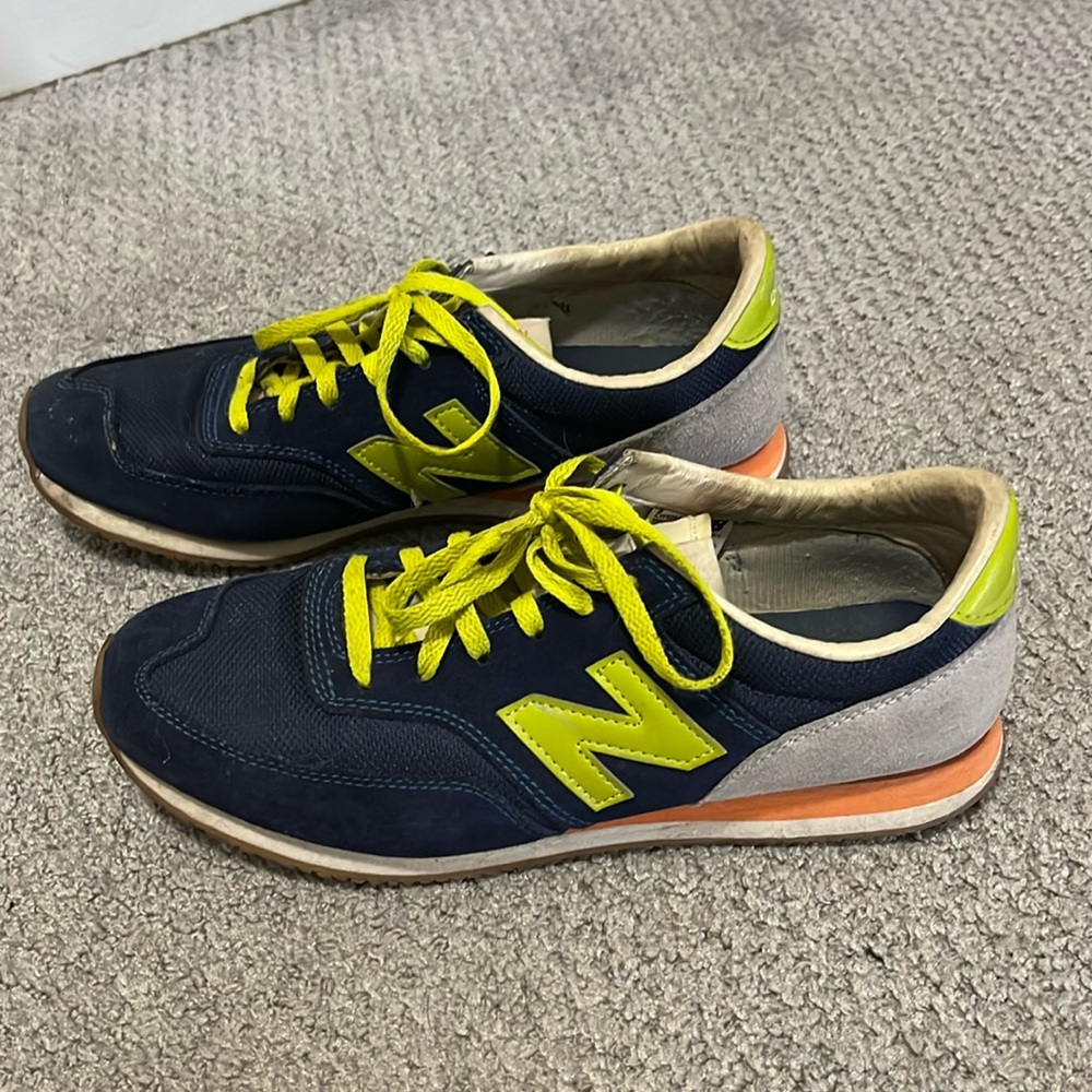 New Balance 620 Sneakers Blue & Green 10